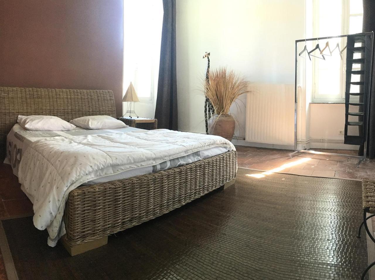 La Cigaline Bed & Breakfast Laure-Minervois Dış mekan fotoğraf