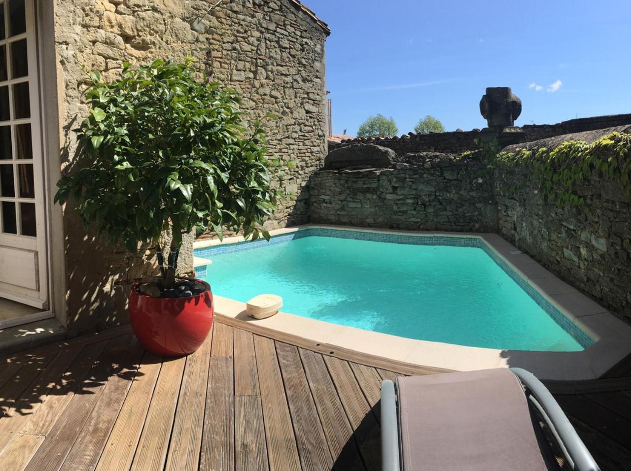 La Cigaline Bed & Breakfast Laure-Minervois Dış mekan fotoğraf