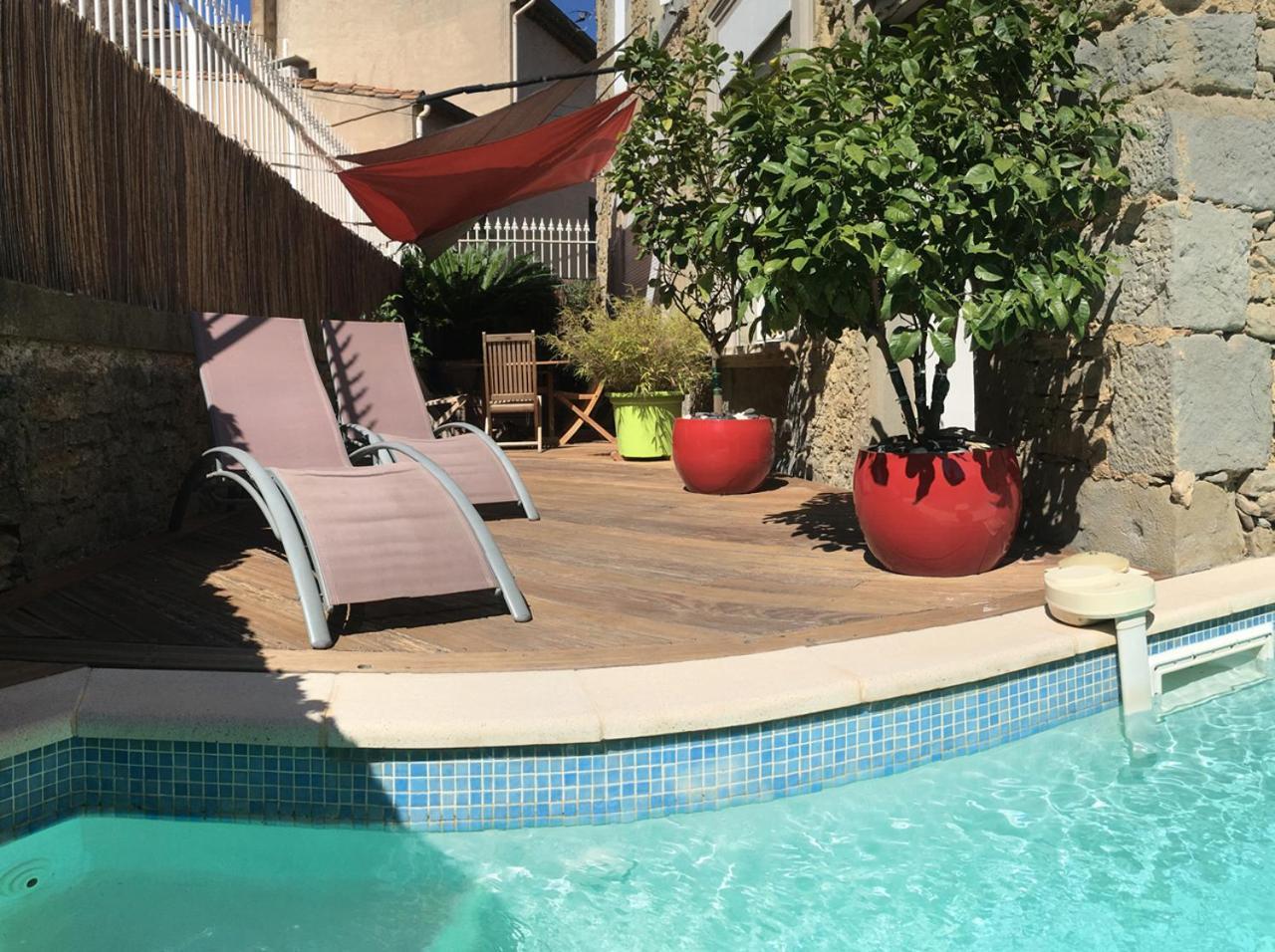 La Cigaline Bed & Breakfast Laure-Minervois Dış mekan fotoğraf