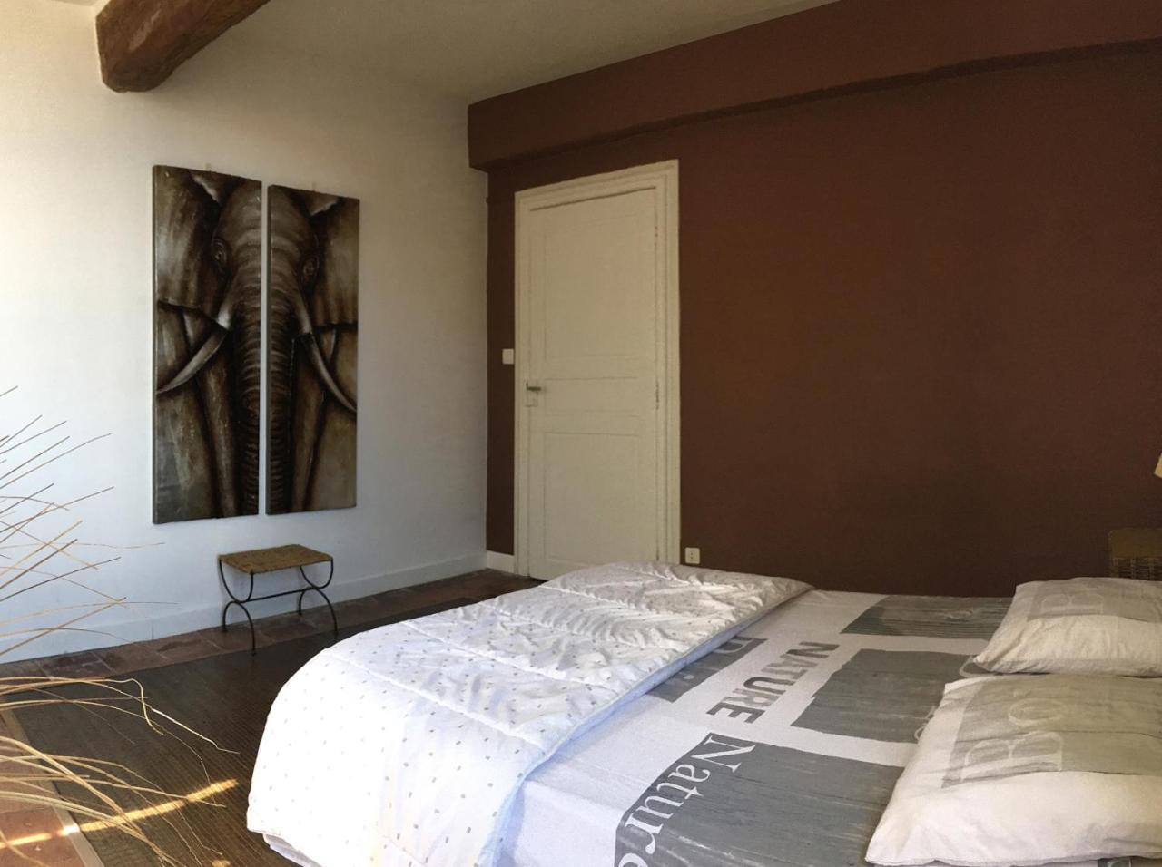 La Cigaline Bed & Breakfast Laure-Minervois Dış mekan fotoğraf