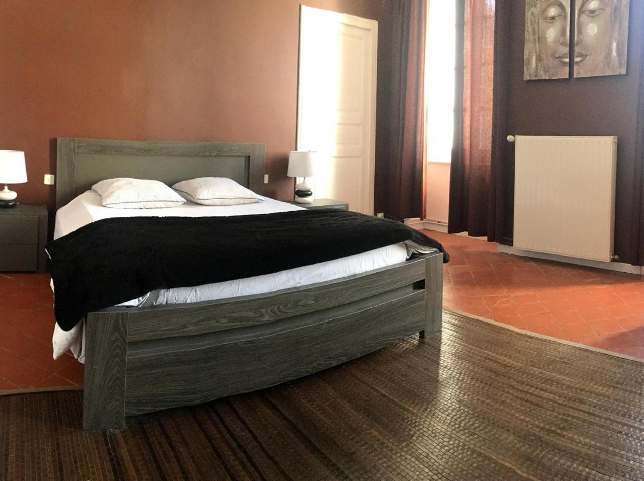 La Cigaline Bed & Breakfast Laure-Minervois Dış mekan fotoğraf
